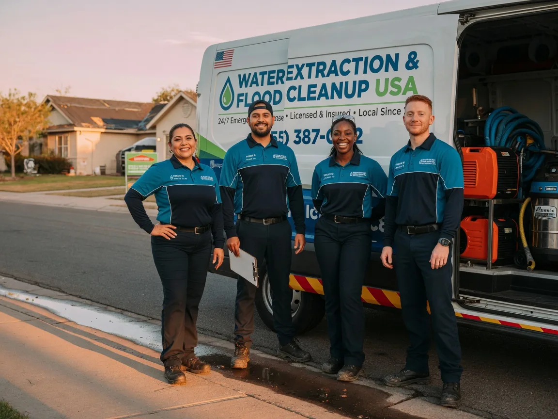Emergency Water Extraction company in Bunker Hill, IN