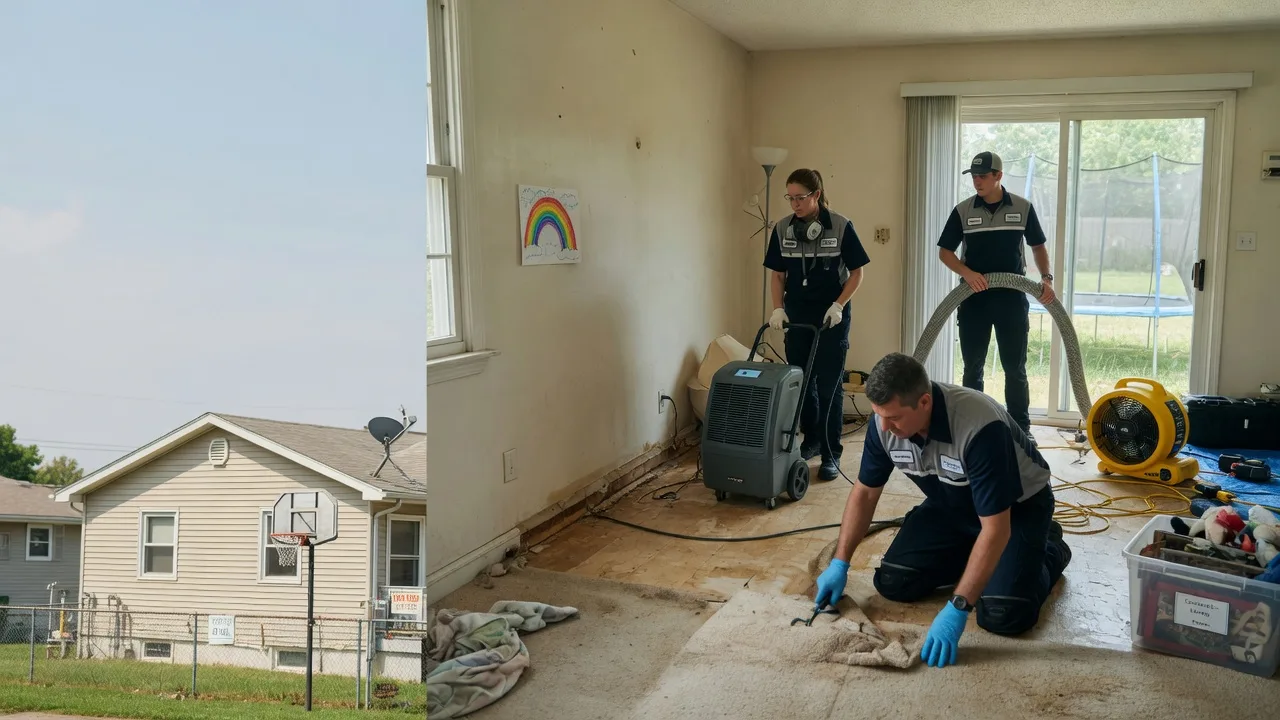 Emergency Water Extraction in Bunker Hill, IN near me