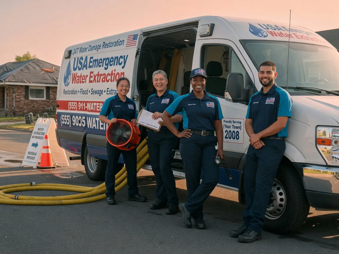 Emergency Water Removal company in Bunker Hill, IN