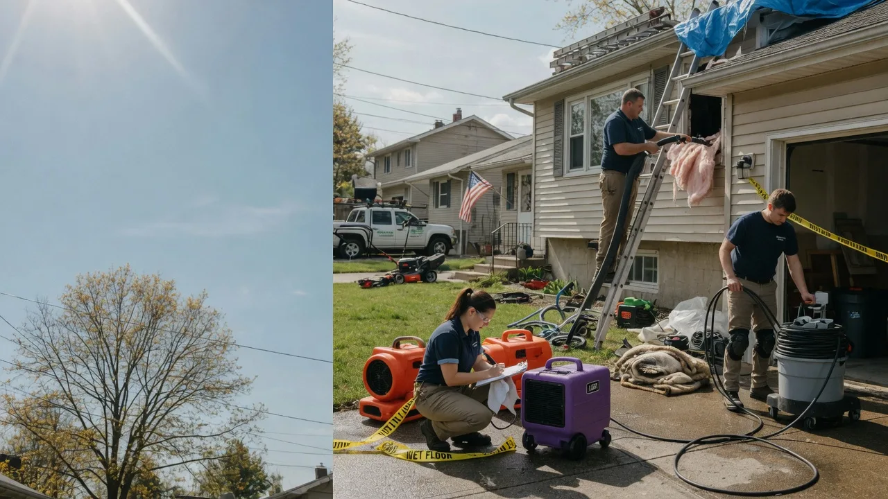 Emergency Water Removal in Bunker Hill, IN near me
